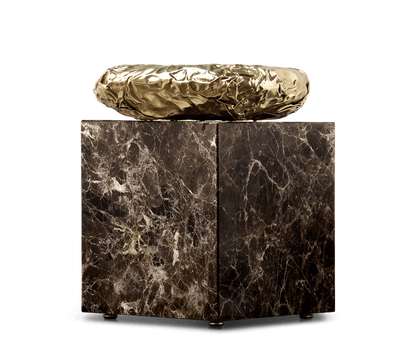 Stonehenge Side Table - Wiggins ChandelierBoca do LoboWiggins ChandelierSide Table