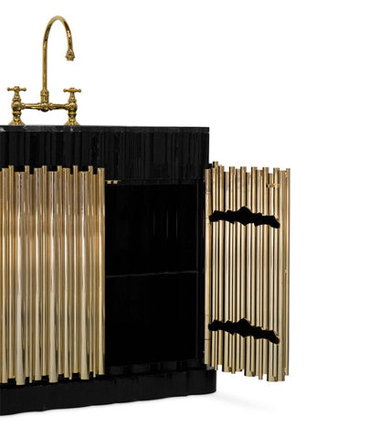 Symphony Bathroom Vanity – Double Sink - Wiggins ChandelierMaison ValentinaWiggins ChandelierVanity Cabinet
