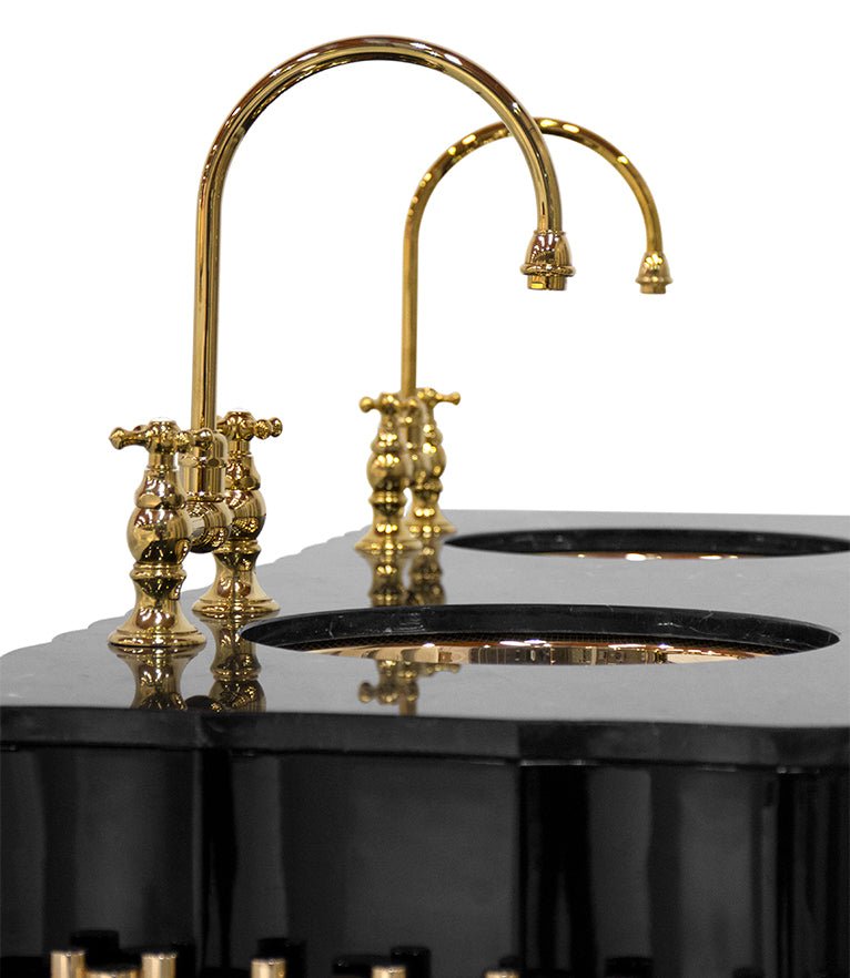 Symphony Bathroom Vanity – Double Sink - Wiggins ChandelierMaison ValentinaWiggins ChandelierVanity Cabinet