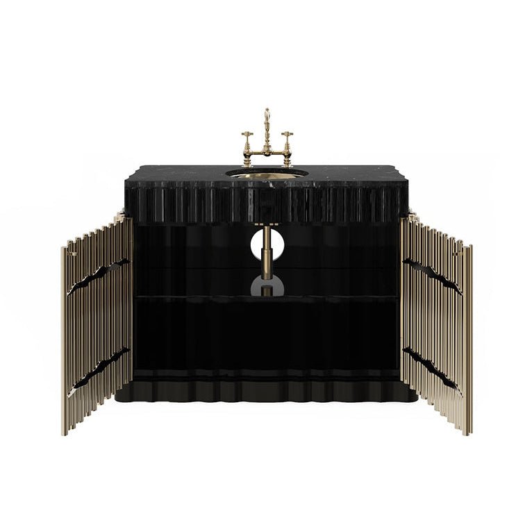 Symphony Single Vanity Cabinet - Wiggins ChandelierMaison ValentinaWiggins ChandelierVanity Cabinet