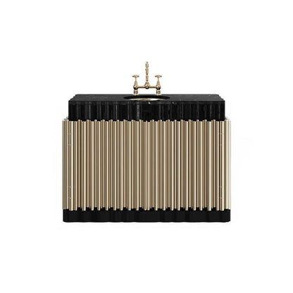 Symphony Single Vanity Cabinet - Wiggins ChandelierMaison ValentinaWiggins ChandelierVanity Cabinet