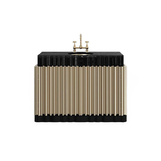 Symphony Single Vanity Cabinet - Wiggins ChandelierMaison ValentinaWiggins ChandelierVanity Cabinet