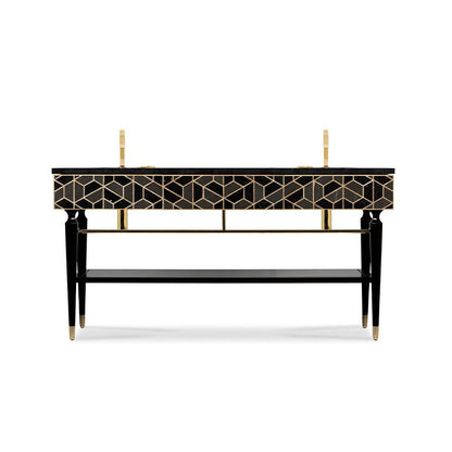 Tortoise Vanity Cabinet - Wiggins ChandelierMaison ValentinaWiggins ChandelierVanity Cabinet