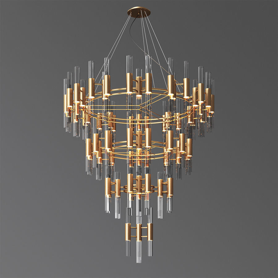 Waterfall Chandelier by Luxxu
