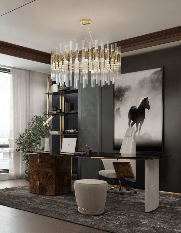Waterfall Round Suspension by Luxxu
