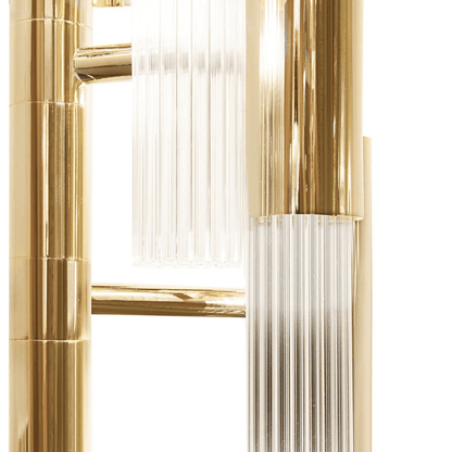 Waterfall Round Suspension by Luxxu